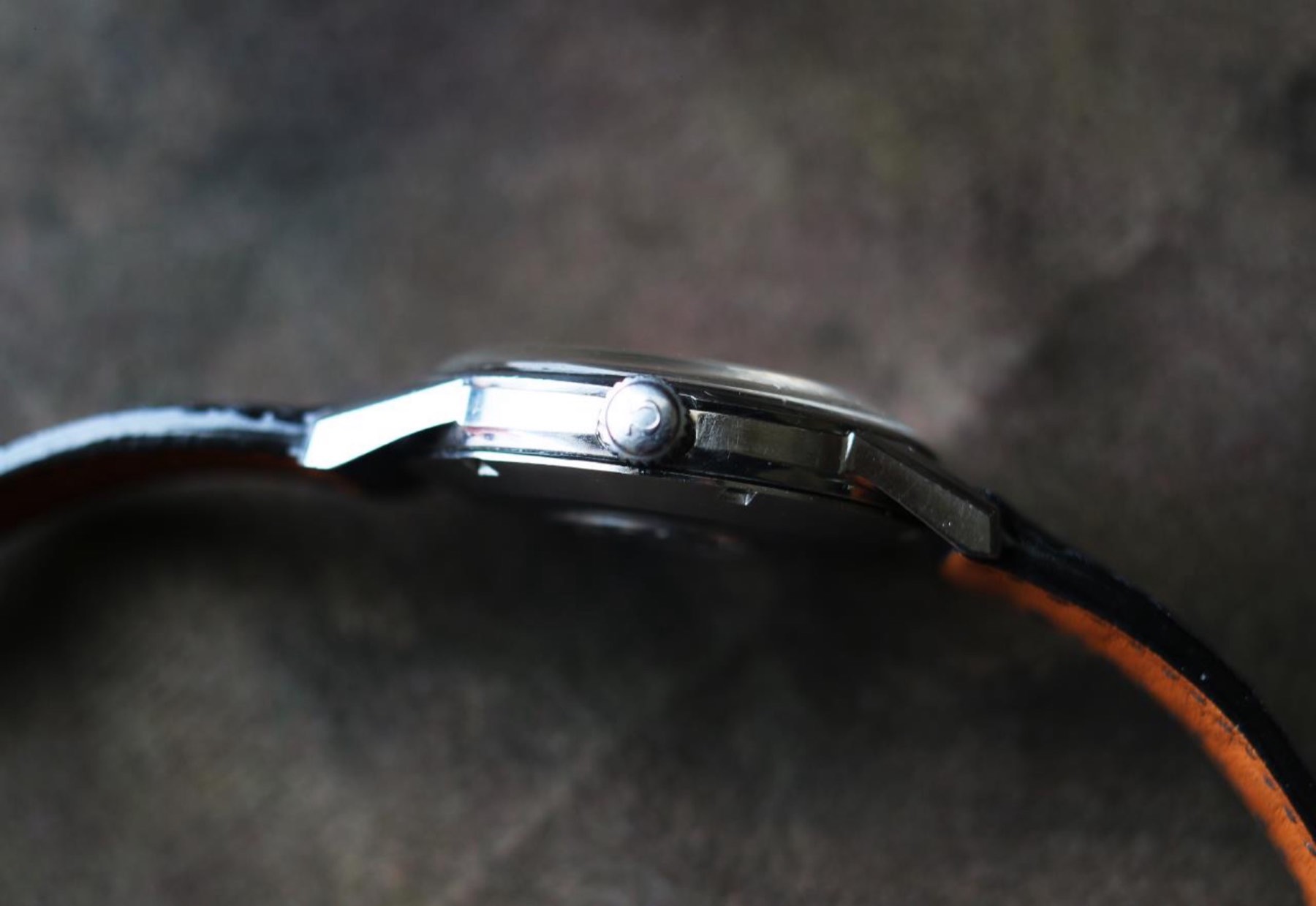 Omega Seamaster detail photograph, view 3