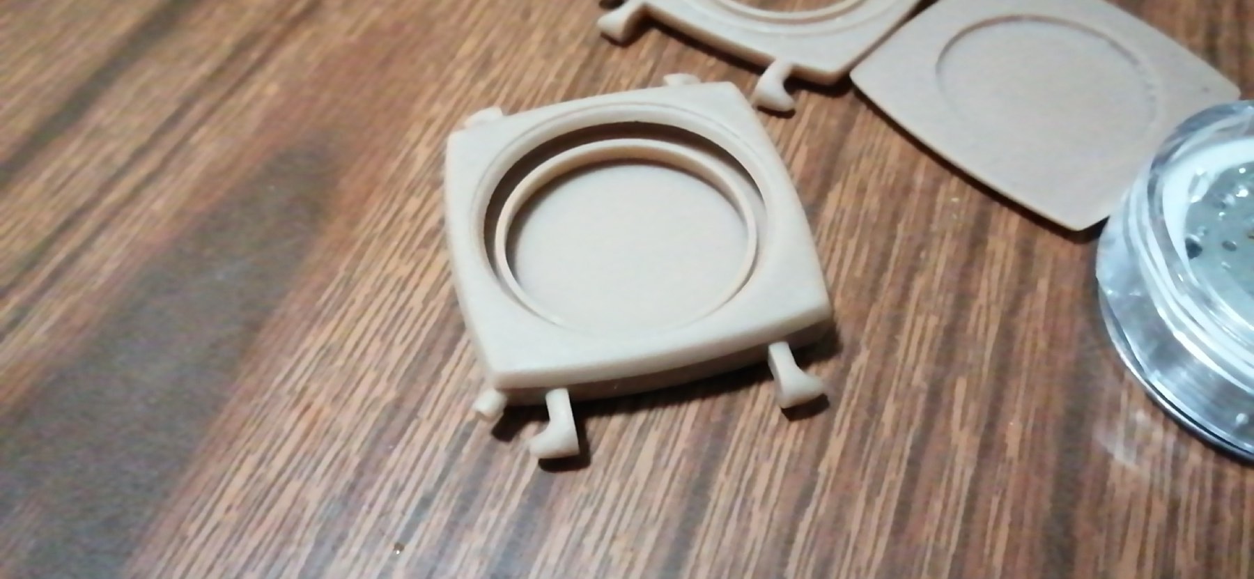 Tilted Watch 3D-printed case prototype photograph, photograph 4