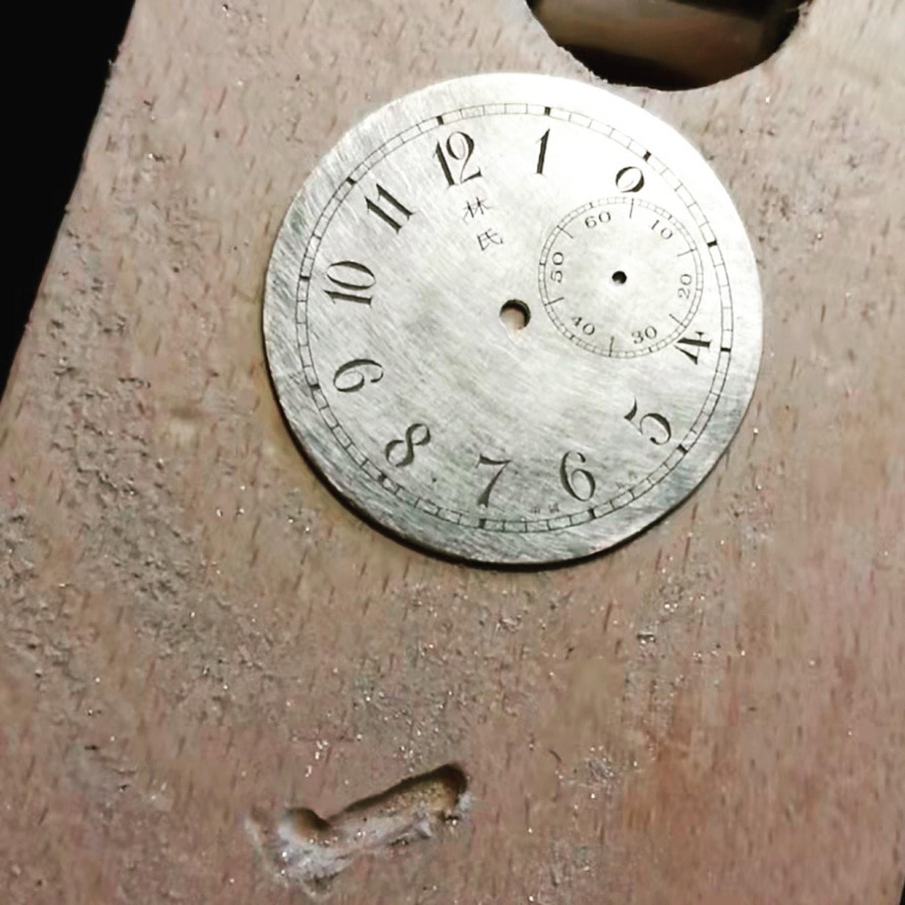 Tilted Watch highlight: manufacturing at the bench