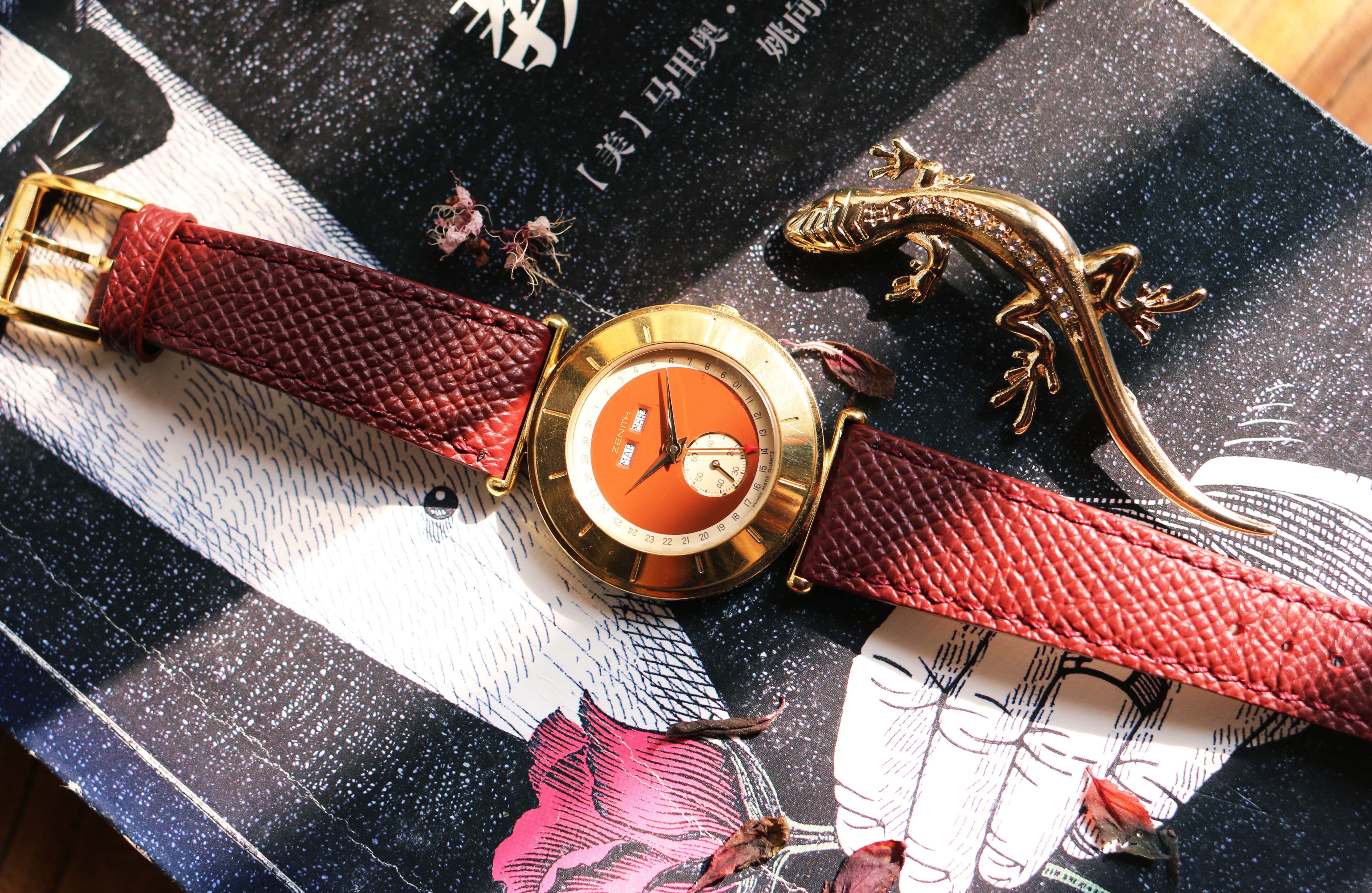 Zenith calendar watch, collection photograph 10