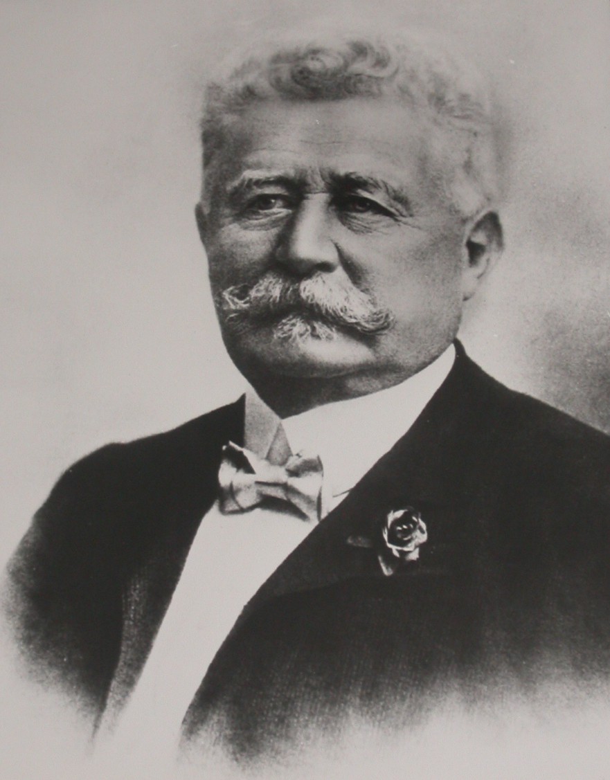 Portrait of Georges Favre-Jacot, founder of Zenith in Le Locle in 1865