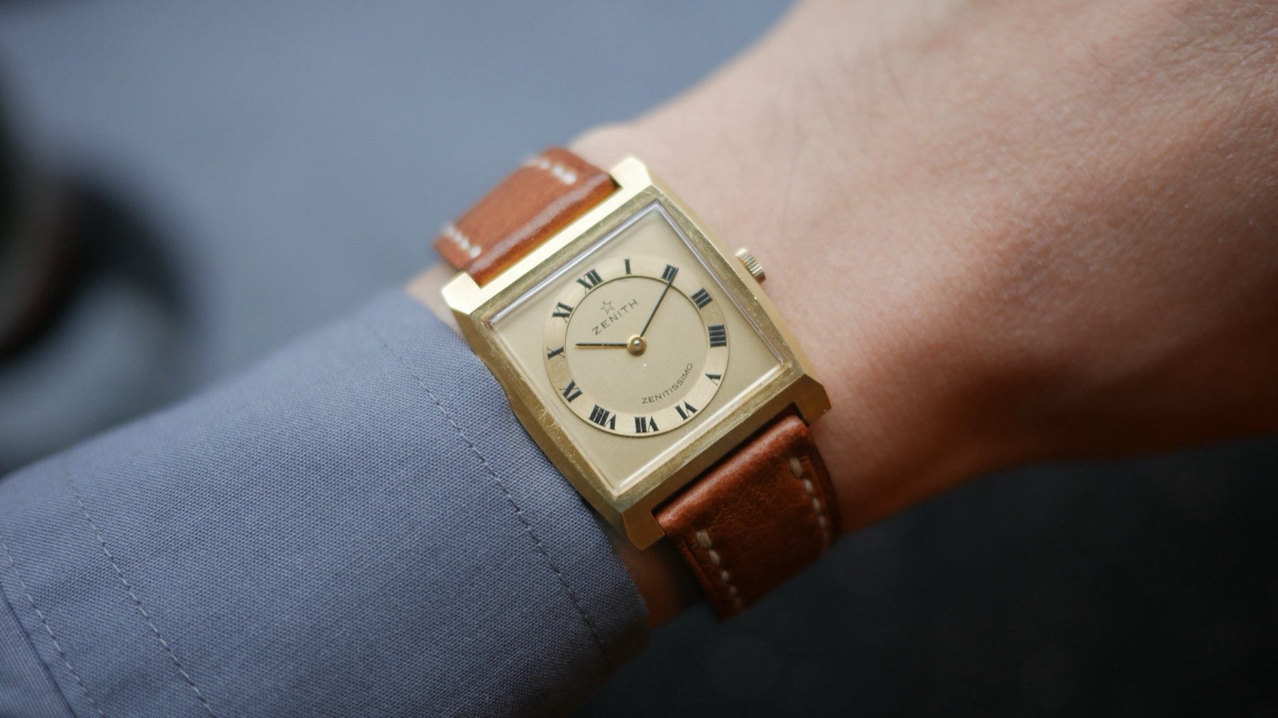 Zenith Zenitissimo in 18K yellow gold